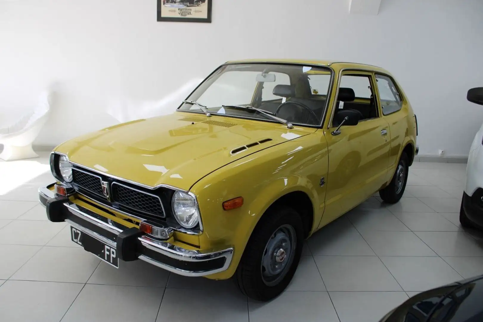 Honda Civic HONDAMATIC Jaune - 1
