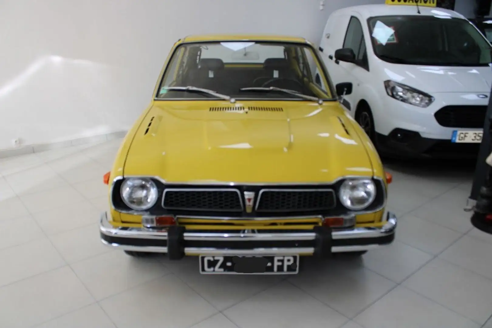 Honda Civic HONDAMATIC Jaune - 2