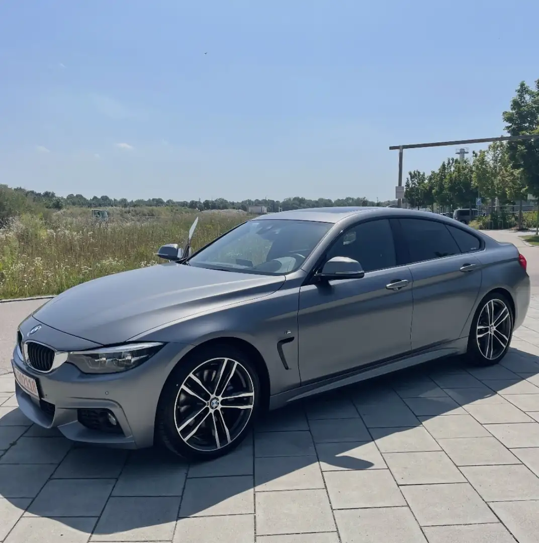 BMW 420 420d Gran Coupe M Sport Aut. M Sport Grau - 1