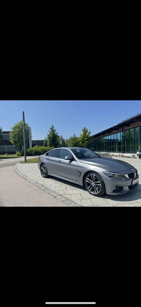 BMW 420 420d Gran Coupe M Sport Aut. M Sport Grau - 2