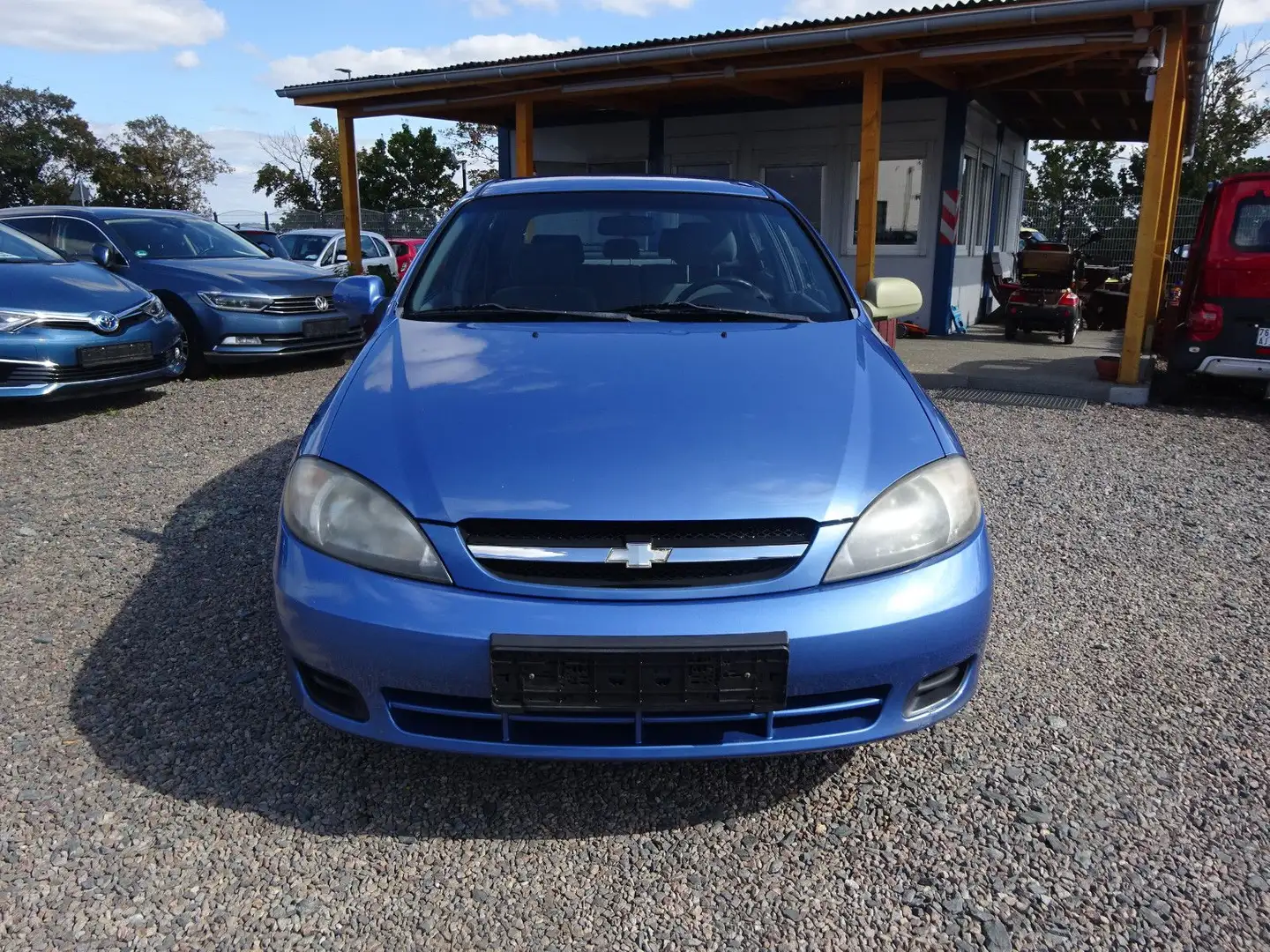 Chevrolet Lacetti 1,4 SE Niebieski - 2