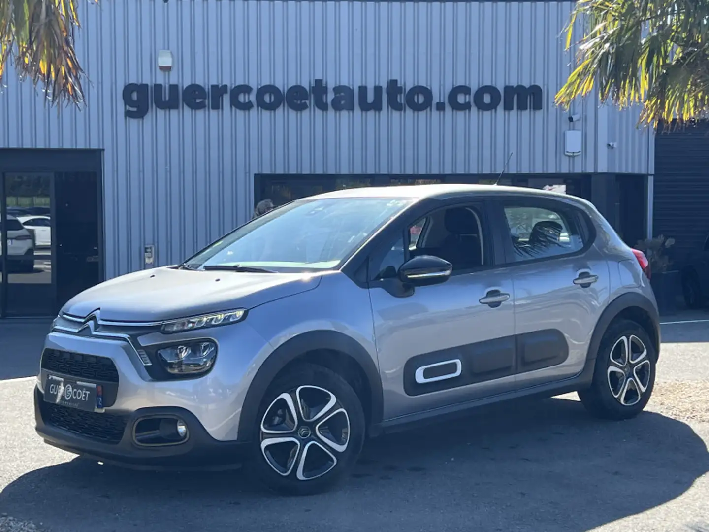 Citroen C3 1.5 BLUEHDI 100CH S\u0026S FEEL PACK E6.D Gris - 1