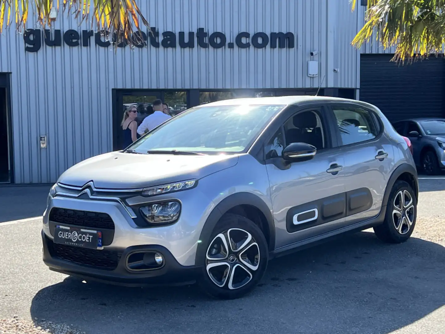Citroen C3 1.5 BLUEHDI 100CH S\u0026S FEEL PACK E6.D Gris - 2