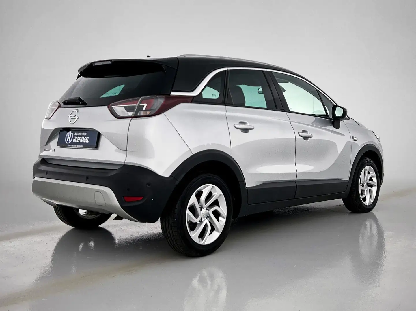 Opel Crossland X 1.2 Turbo Innovation Automaat | Stoelverwarming | Grijs - 2