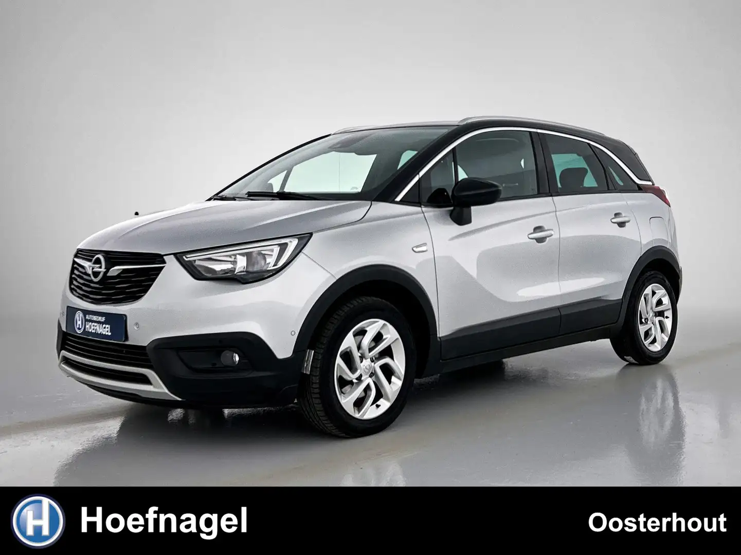 Opel Crossland X 1.2 Turbo Innovation Automaat | Stoelverwarming | Grijs - 1