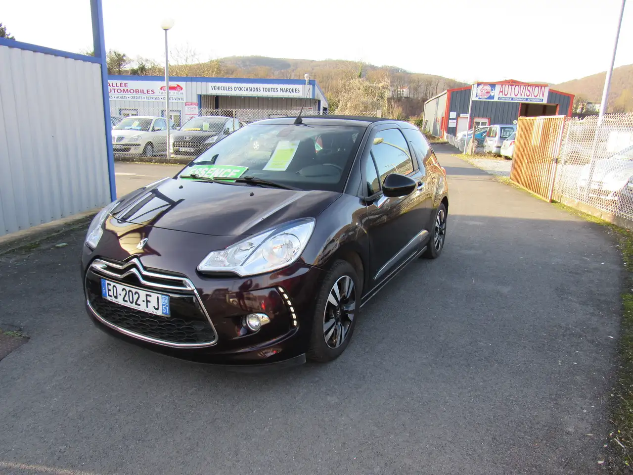 Citroen DS3 Cabriolet VTi 82 Be Chic