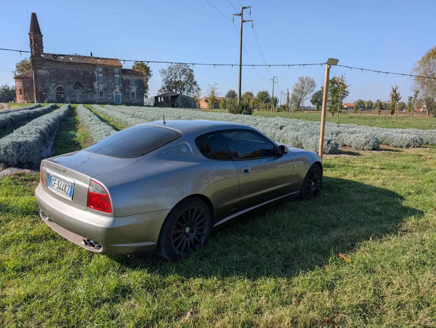 Maserati Coupe Coupe 2002 4.2 cambiocorsa Silber - 2