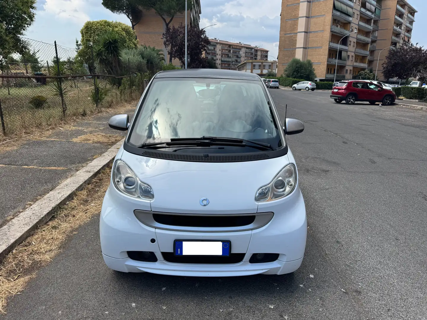smart forTwo Fortwo II 2007 1.0 mhd Pulse 71cv FL Bianco - 1