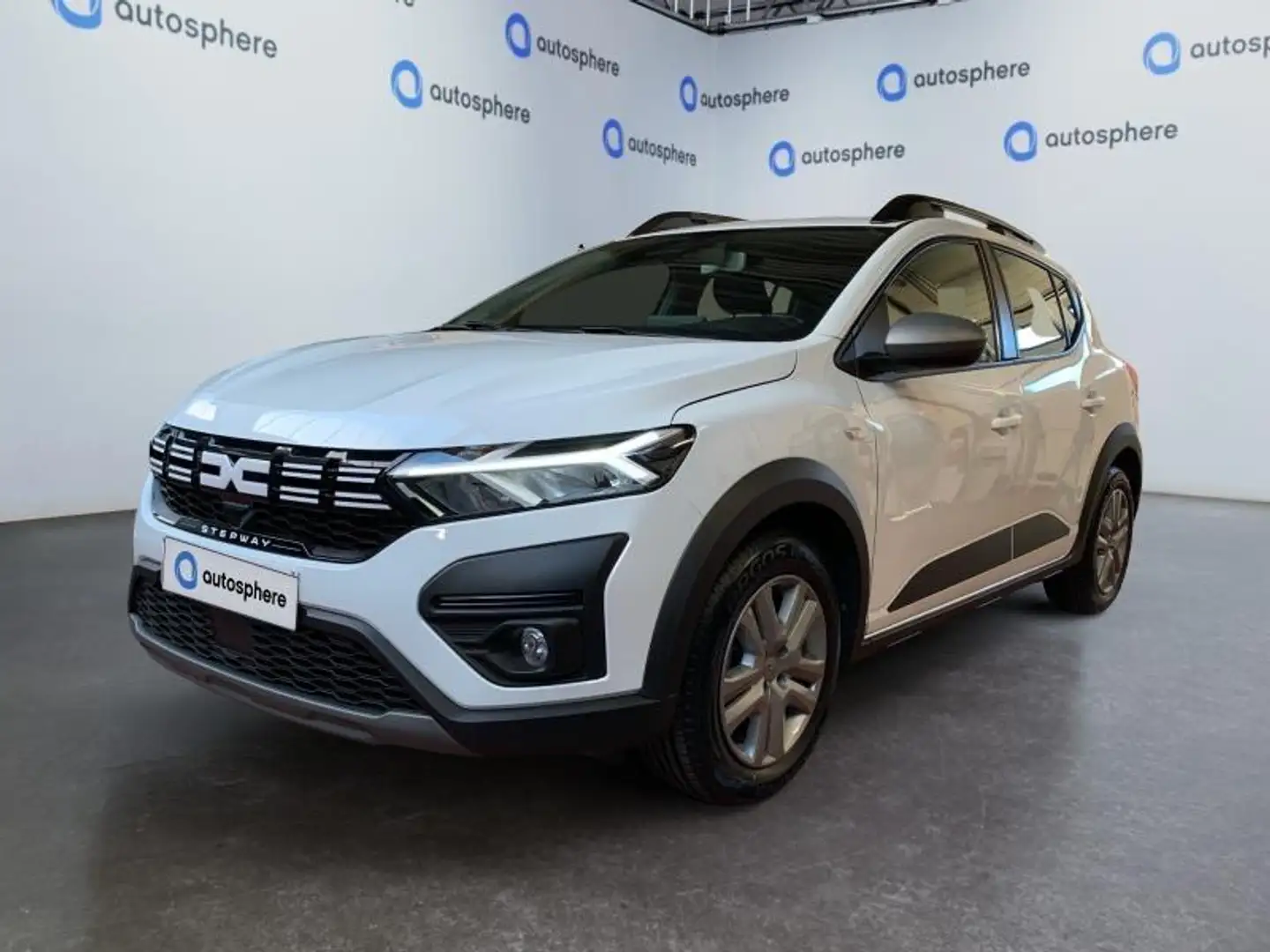 Dacia Sandero Expression*Carplay*Clim auto*APS Ar Blanc - 1