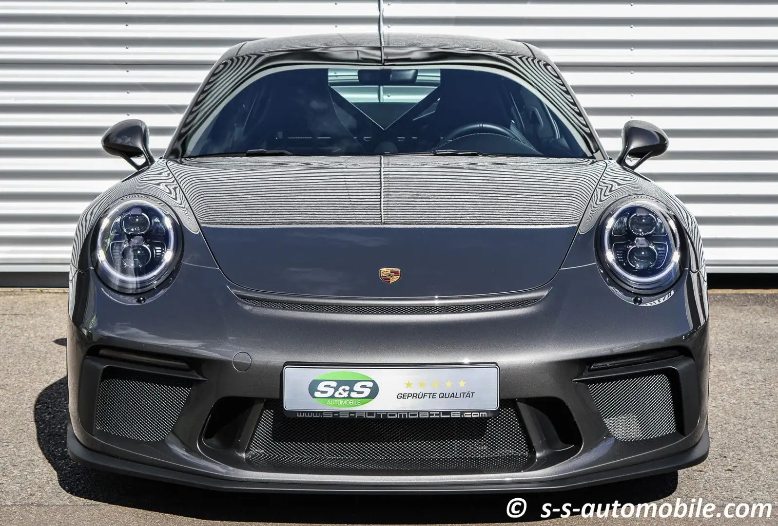 Porsche 991 GT3 Clubsport PDK Lift Carbon PDLS+ Approved Grau - 2