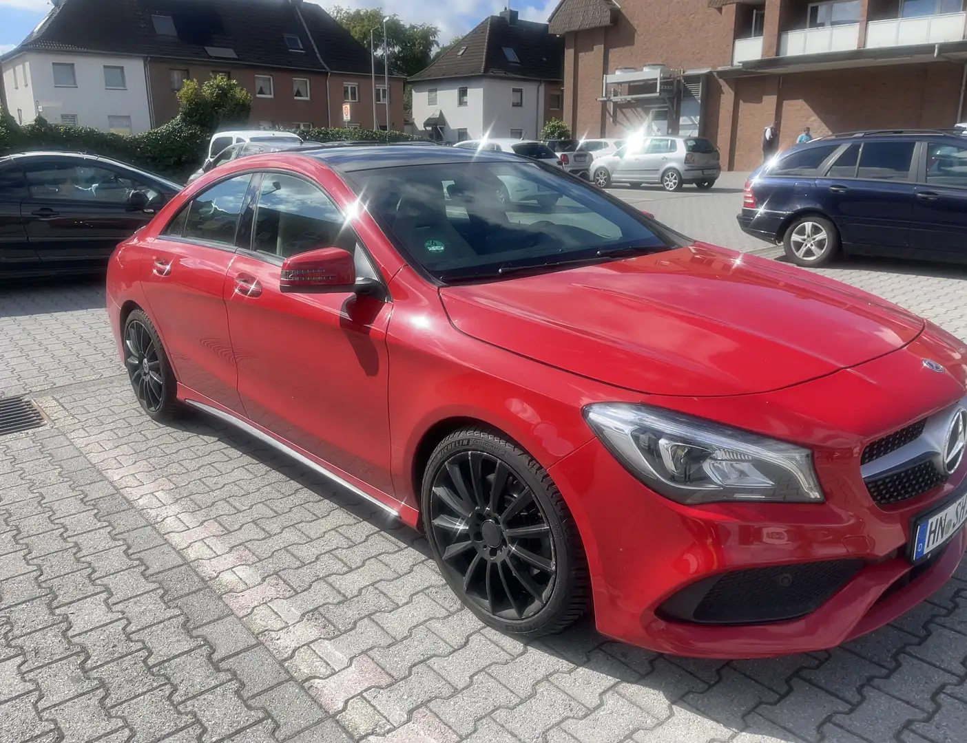 Mercedes-Benz CLA 250 CLA 250 4Matic (117.346) Rot - 1