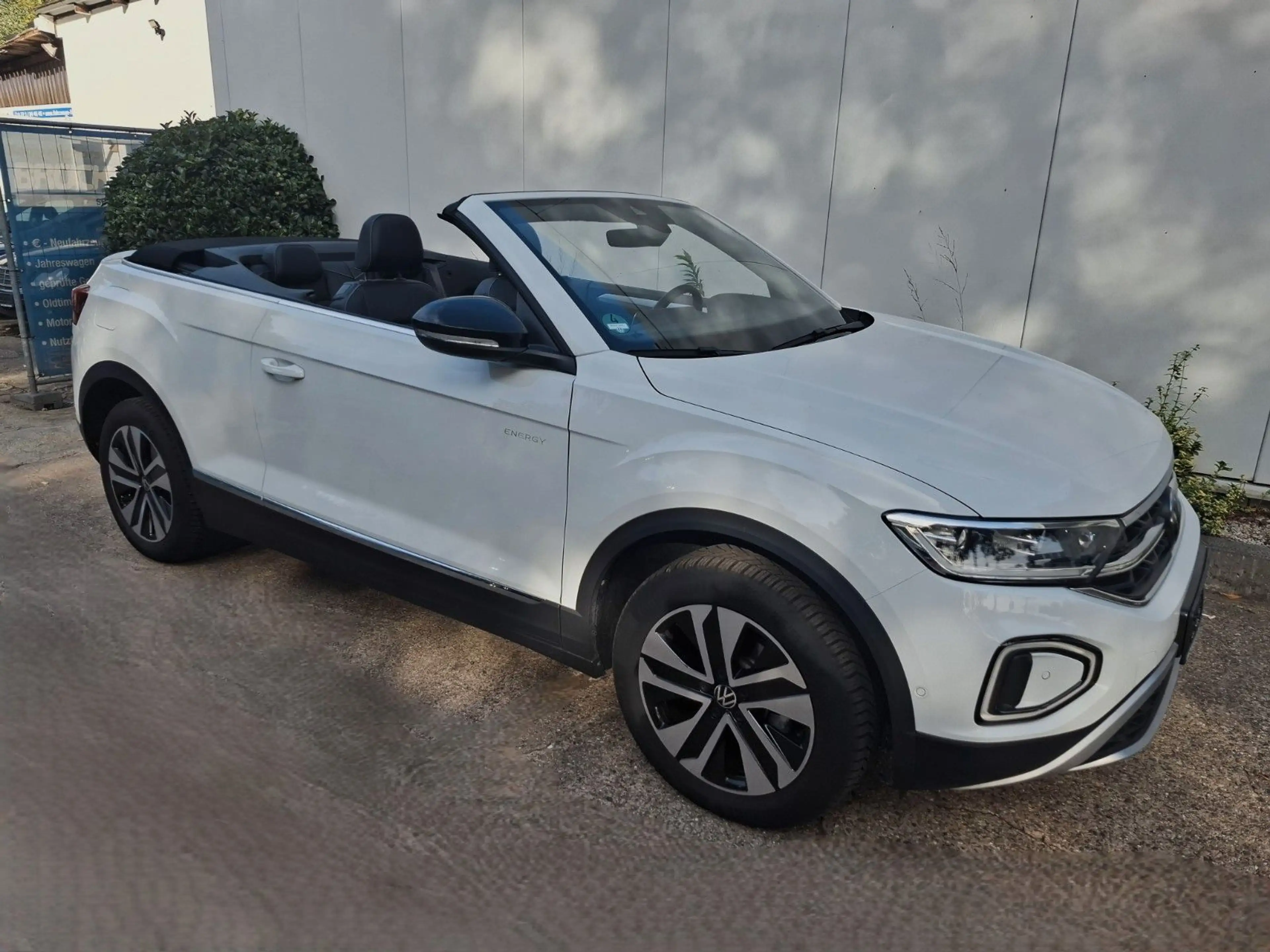 Volkswagen T-Roc Cabriolet Energy