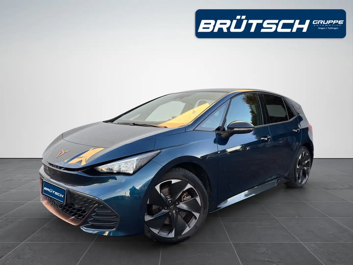 CUPRA Born 170 KLIMA / NAVI / ACC / KAMERA360 / SITZHEIZUNG Blau - 1