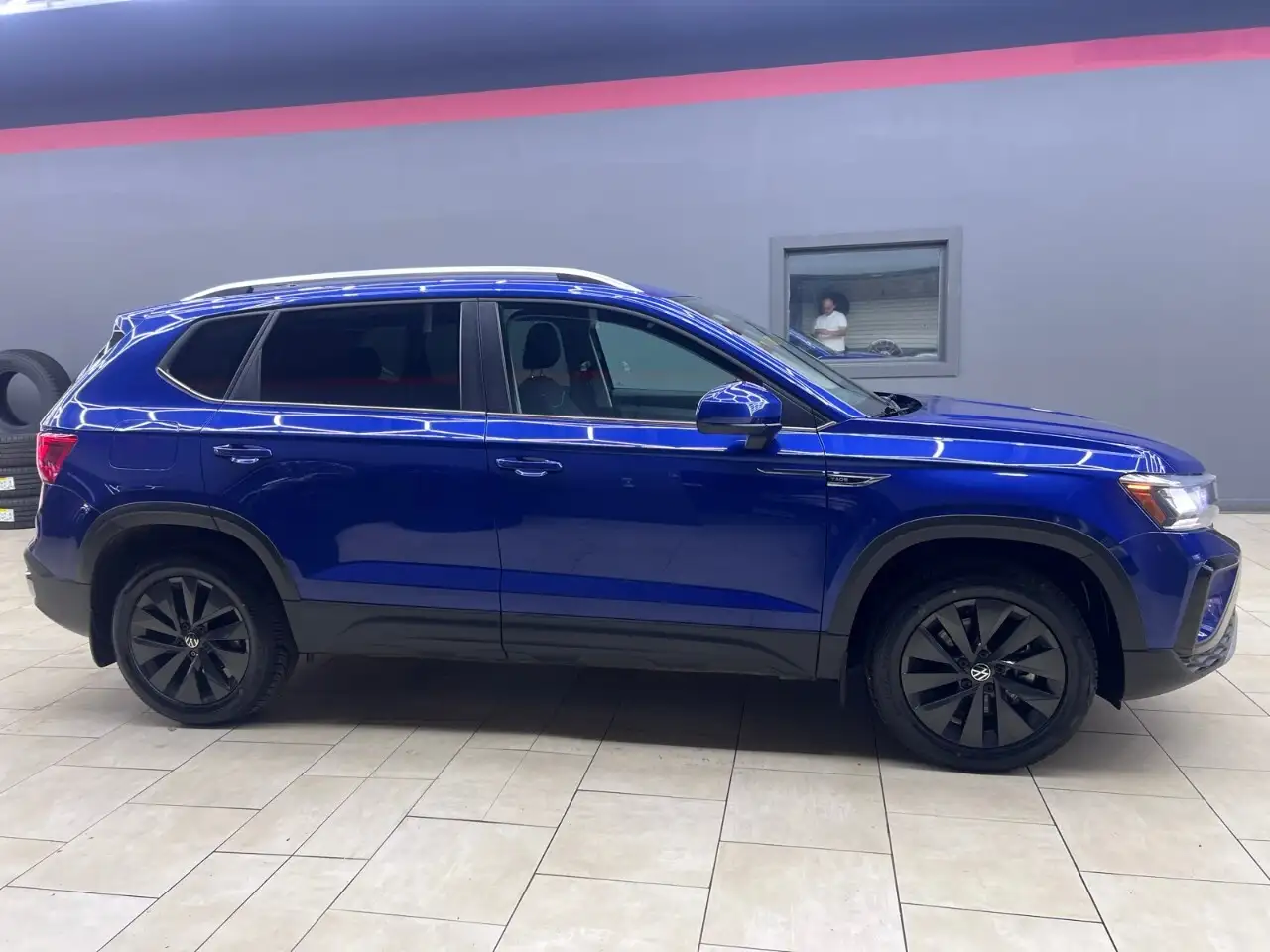 Volkswagen Taos снимка Volkswagen Taos