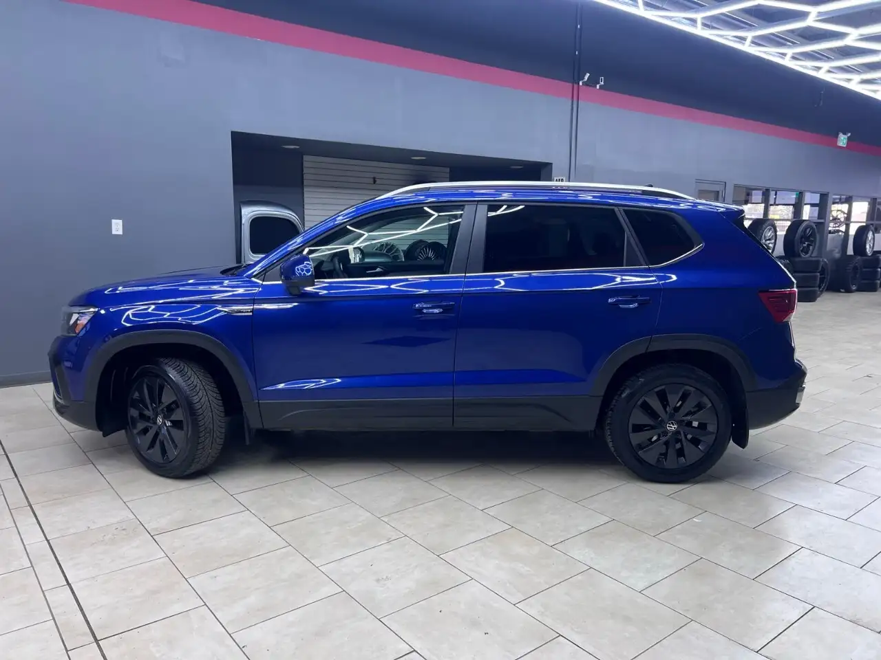 Volkswagen Taos снимка Volkswagen Taos