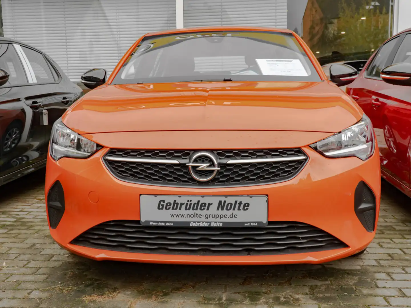Opel Corsa F 1.2 FACELIFT Orange - 2