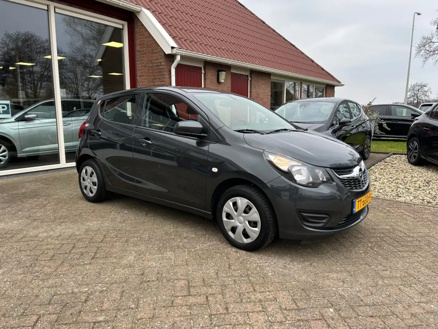 Opel Karl 1.0 ECOFLEX EDITION 5-DRS AIRCO/CRUISE CONTROL/RAD Grijs - 1