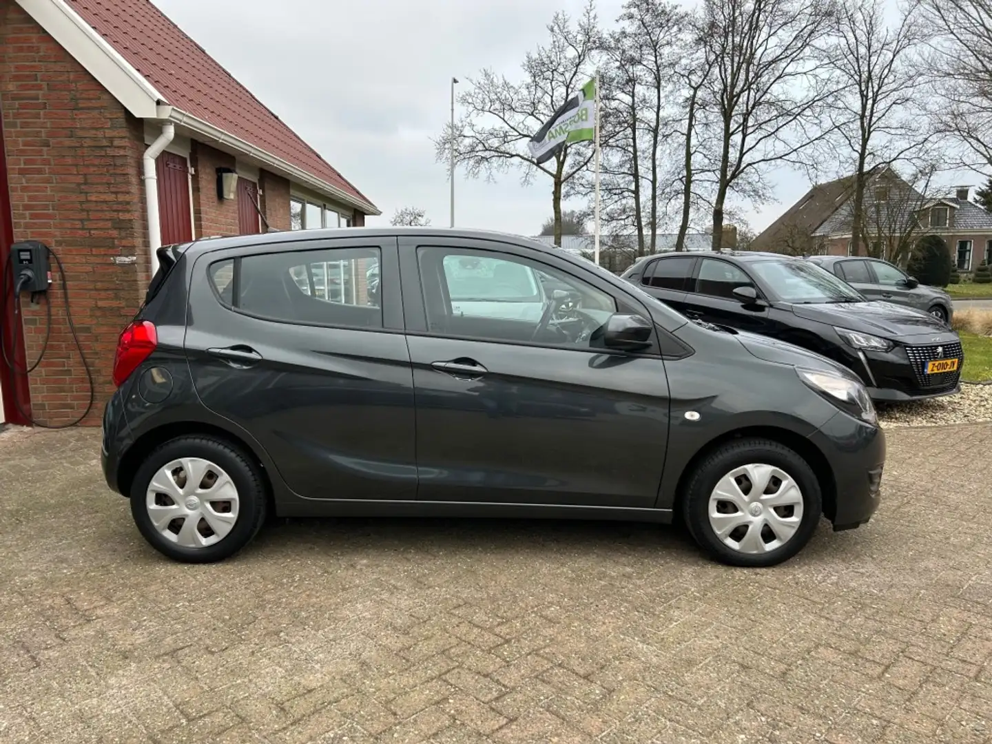 Opel Karl 1.0 ECOFLEX EDITION 5-DRS AIRCO/CRUISE CONTROL/RAD Grijs - 2
