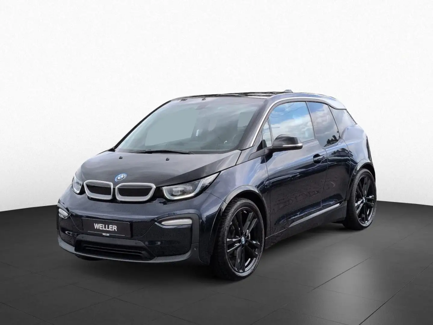 BMW i3 120Ah Sportpaket Bluetooth Navi LED Klima PDC Bleu - 1