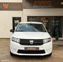 Dacia Sandero 1.2 75 + distribution ok faible km Blanc - thumbnail 6