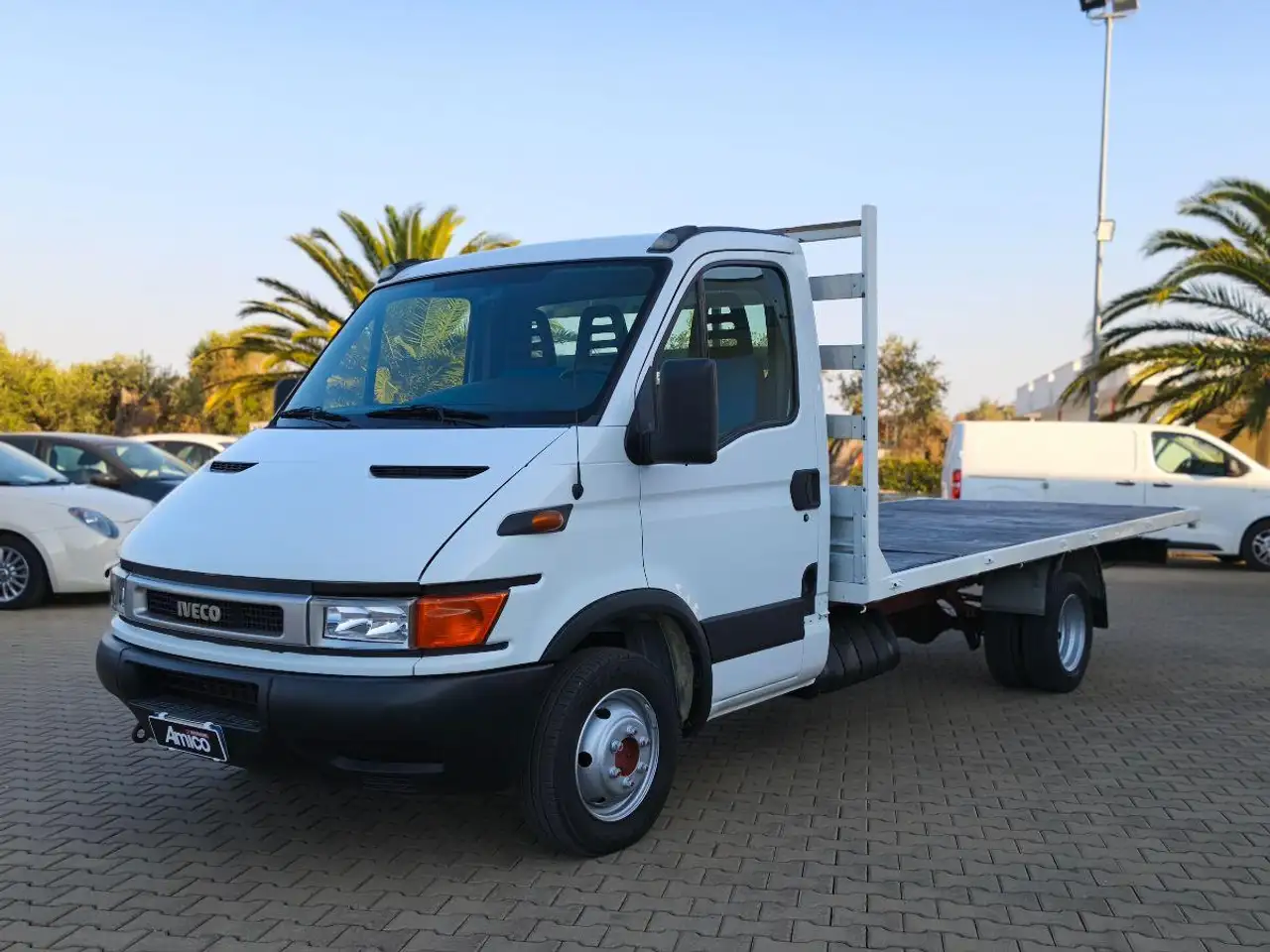 Iveco Daily 35C11 Cassone Fisso 4.8 Metri, foto 1
