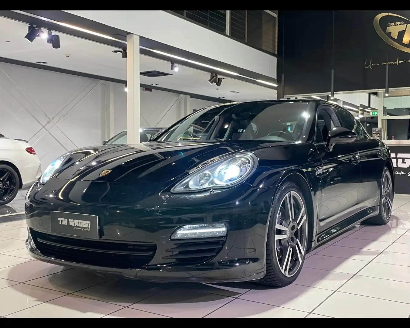 Porsche Panamera 3.0 Diesel 250CV 2012 Nero - 1