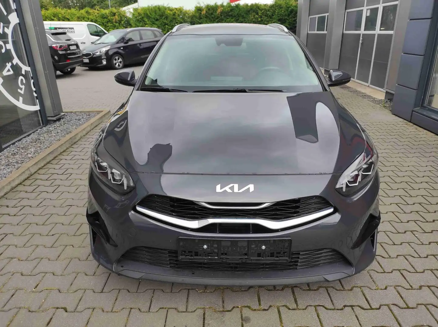 Kia Ceed SW / cee'd SW Sportswagon TOP Top*LED*Navi*Shzg*Lhzg*PDCv+h*C... Gris - 2