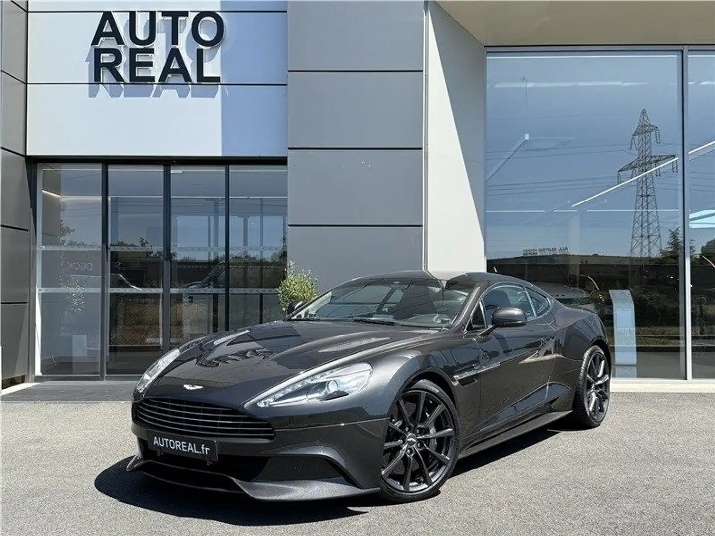 Aston Martin Vanquish Coupé V12 573 CV Touchtronic 2 A - 1