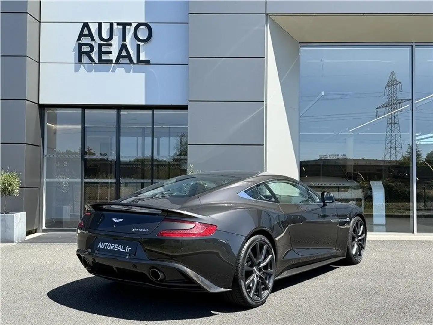 Aston Martin Vanquish Coupé V12 573 CV Touchtronic 2 A - 2