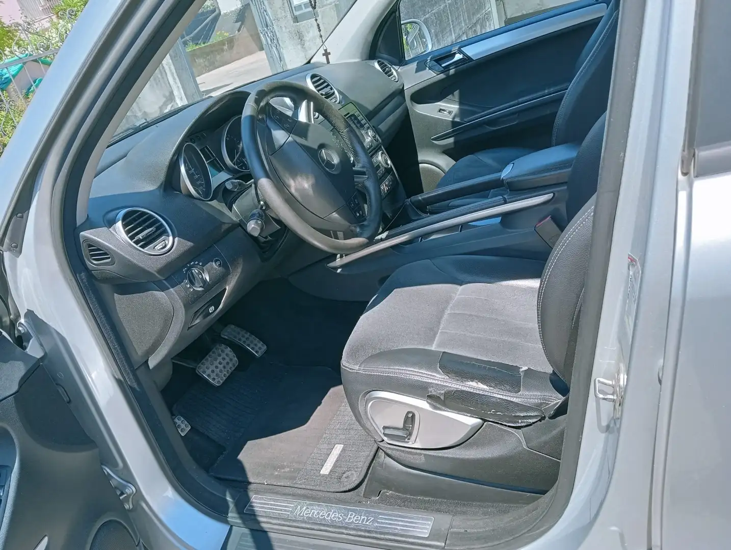 Mercedes-Benz ML 320 Classe M - W164 cdi Sport auto Argento - 2