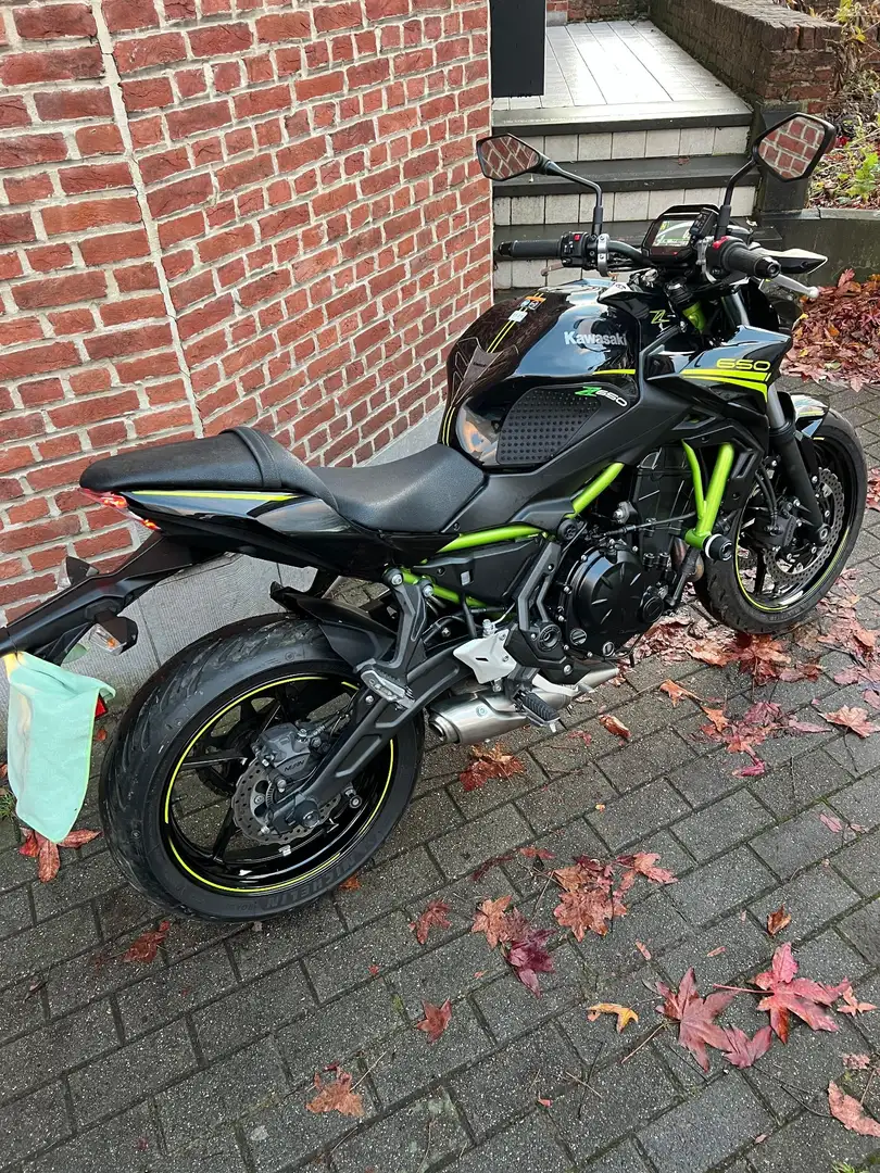 Kawasaki Z 650 Noir - 2