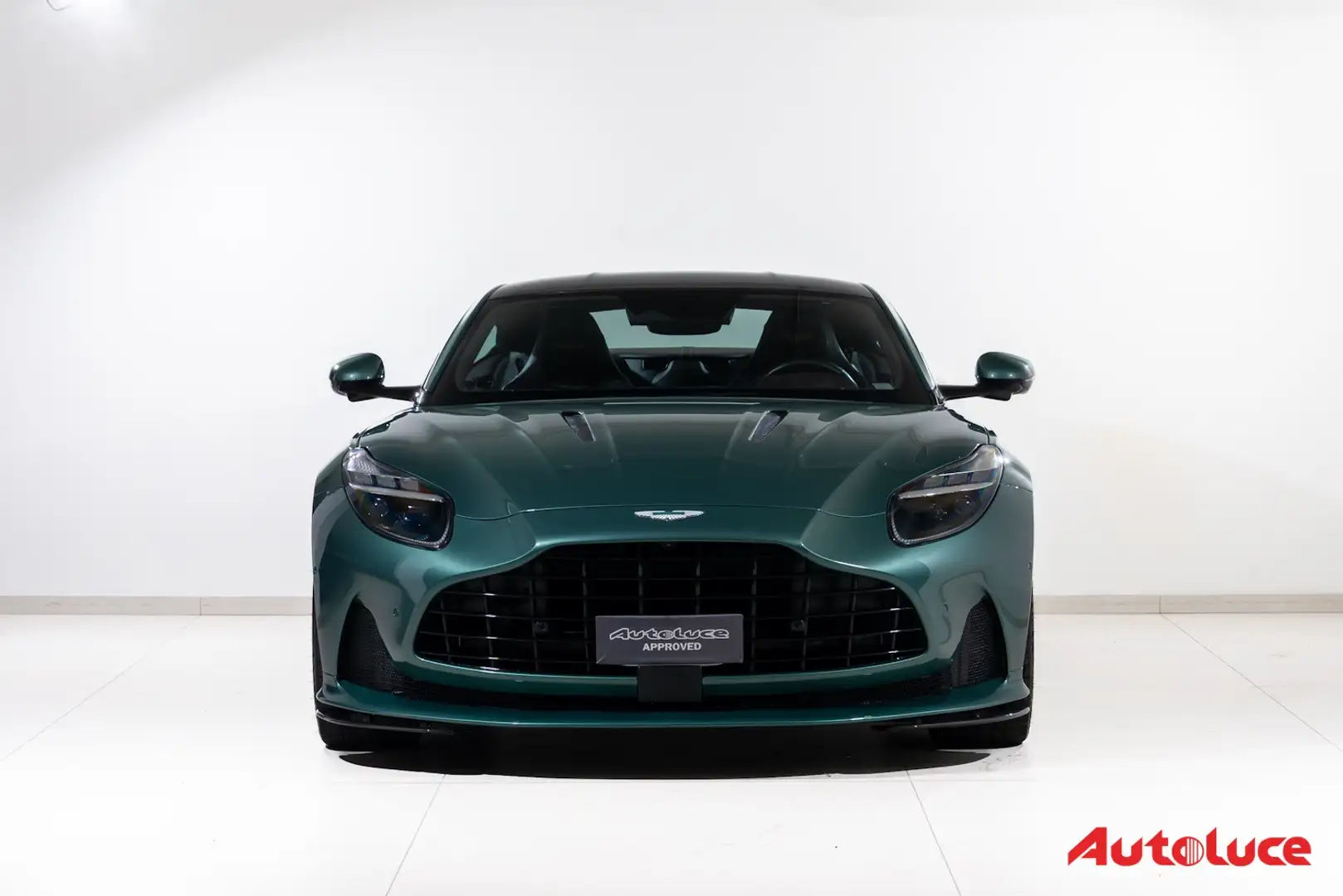 Aston Martin DB12 Italiana | Carboceramici | Carbonio Int/est Grün - 2