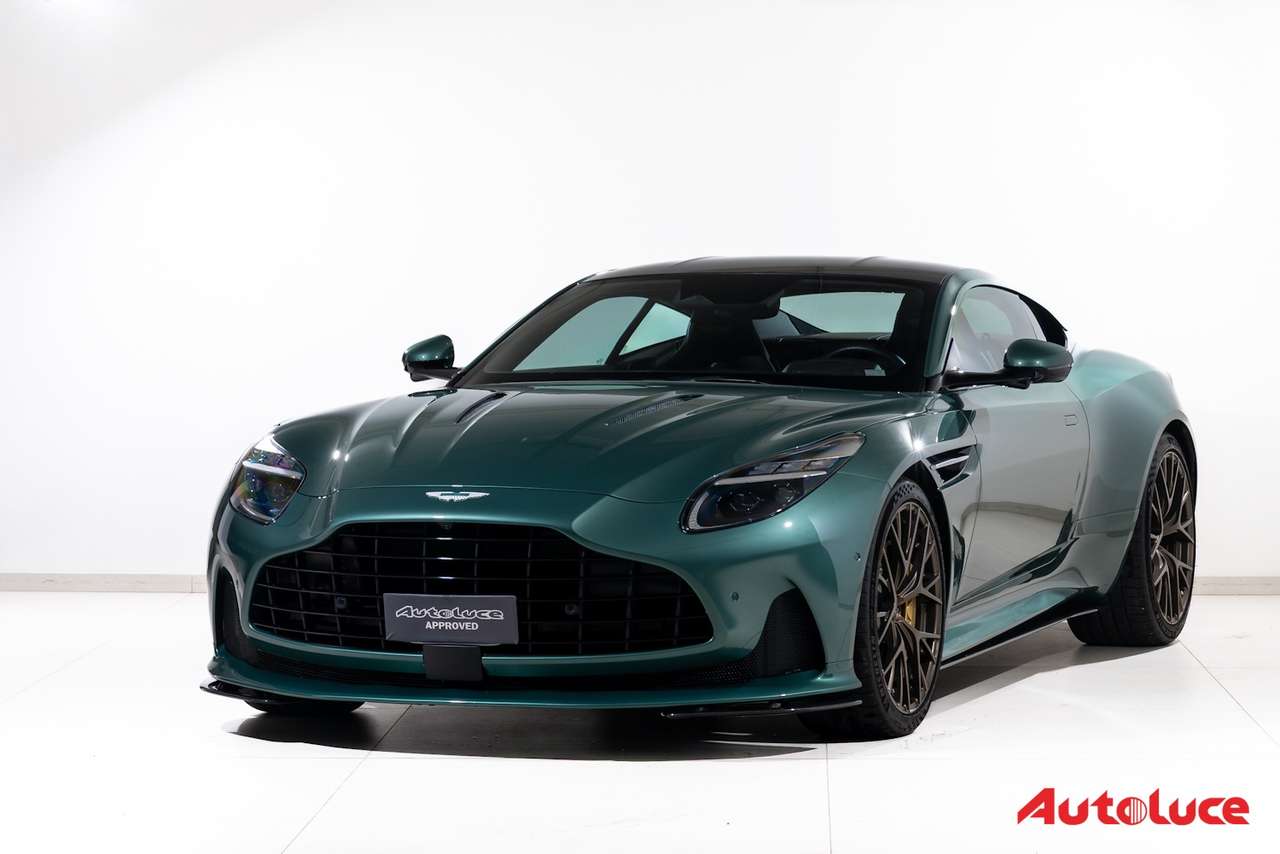 Aston Martin DB12 Italiana | Carboceramici | Carbonio Int/est