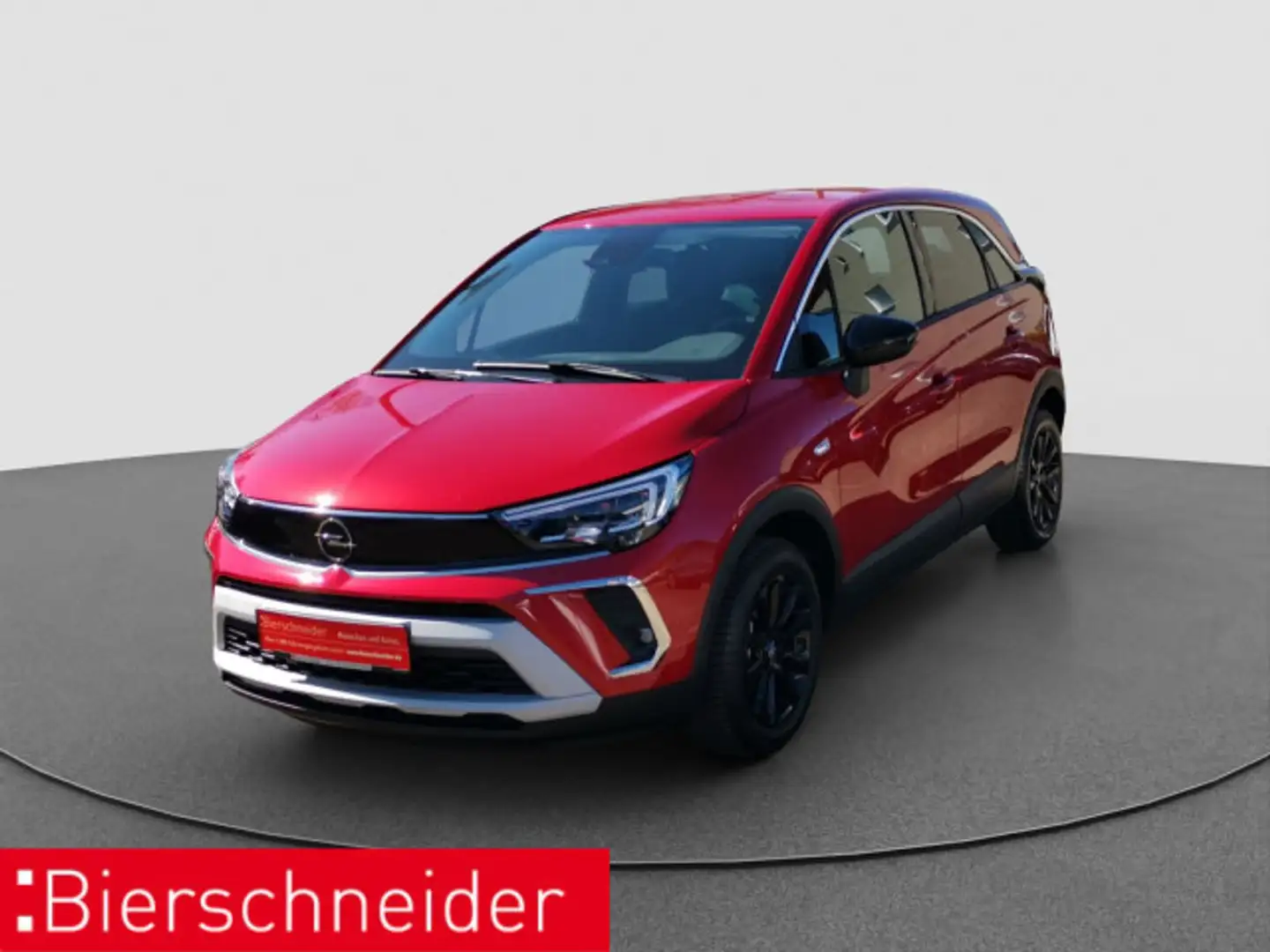 Opel Crossland 1.2 Enjoy NAVI LED SHZ ALU Rojo - 2