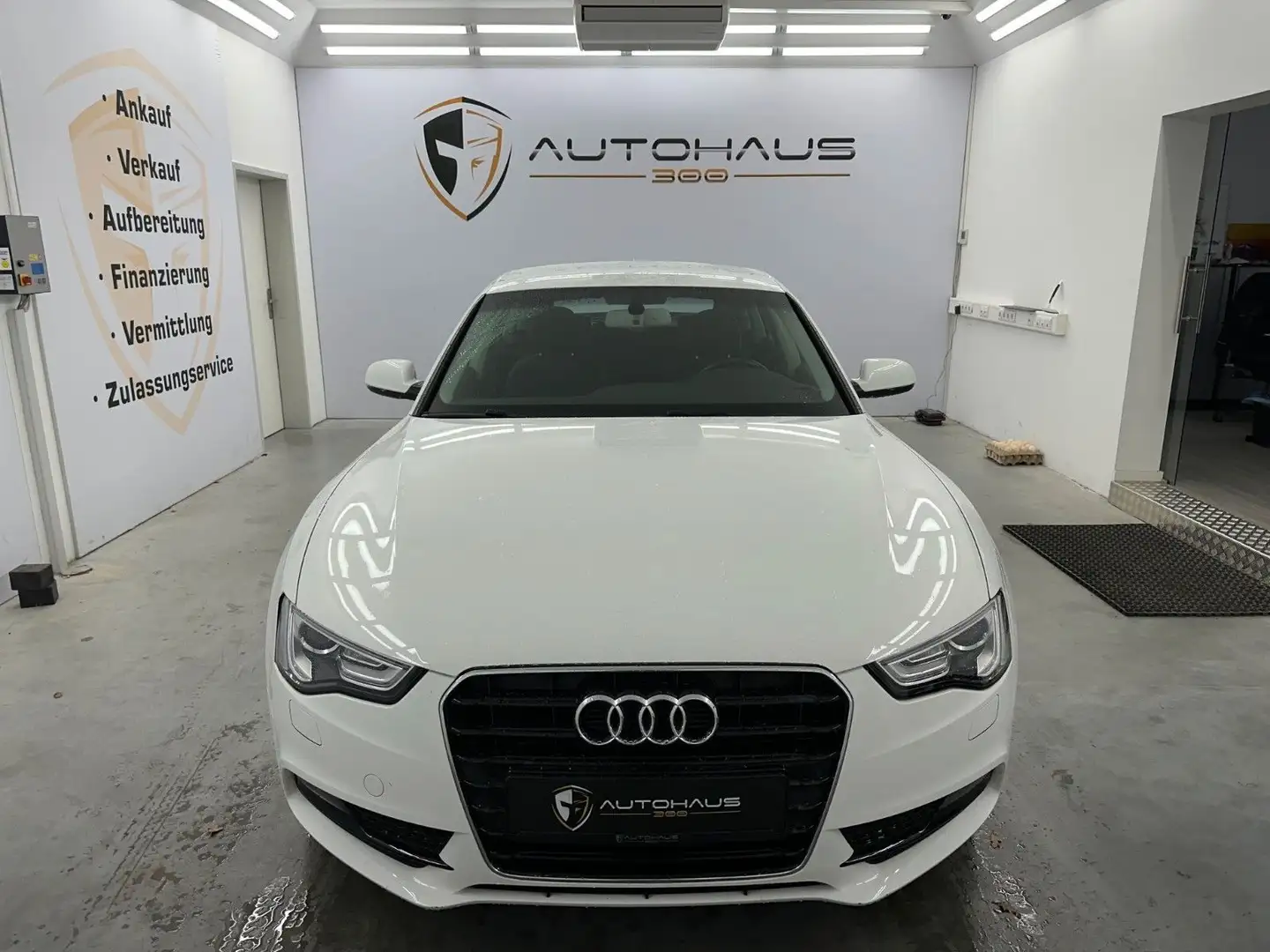 Audi A5 Sportback 1.8 TFSI KLIMA NAVI SHZ MFL TEMPO Blanc - 2