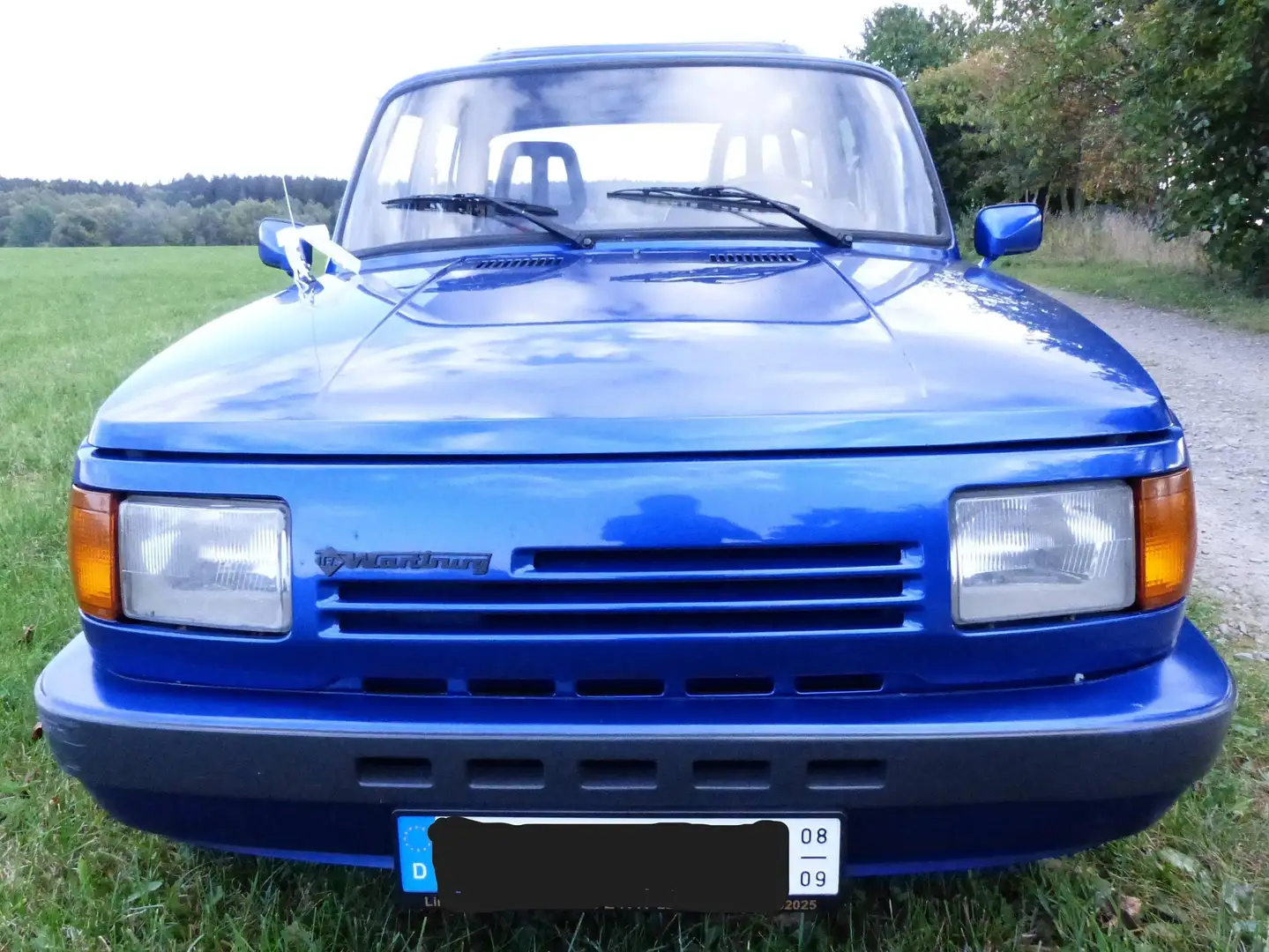 Wartburg 1.3 Blau - 2