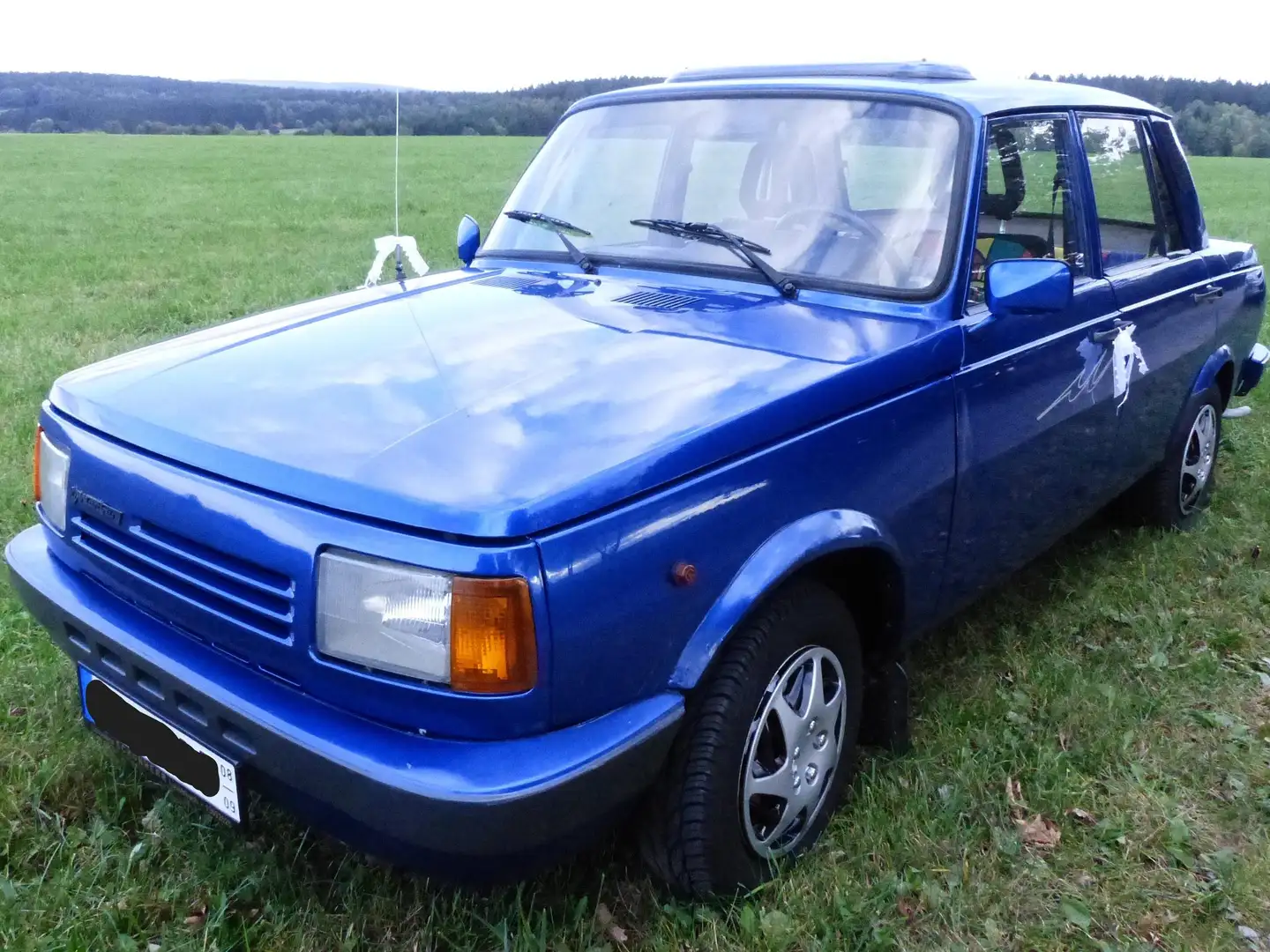 Wartburg 1.3 Blau - 1