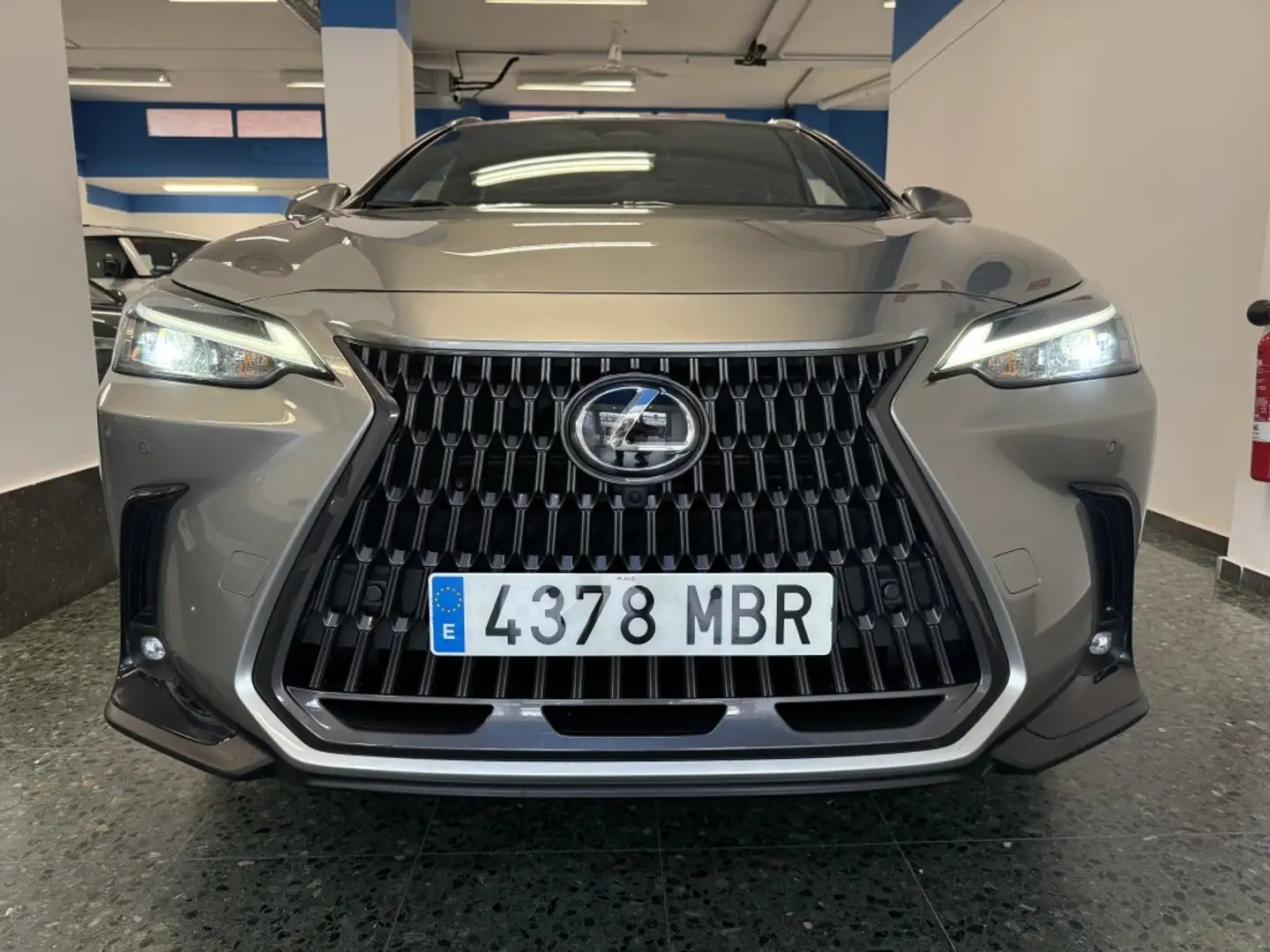 Lexus NX 450h+ Executive 4WD Gris - 2