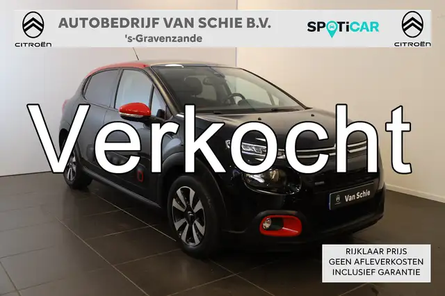 Citroen C3 PT 110 Shine Automaat-6 Panoramadak | Camera | 16"