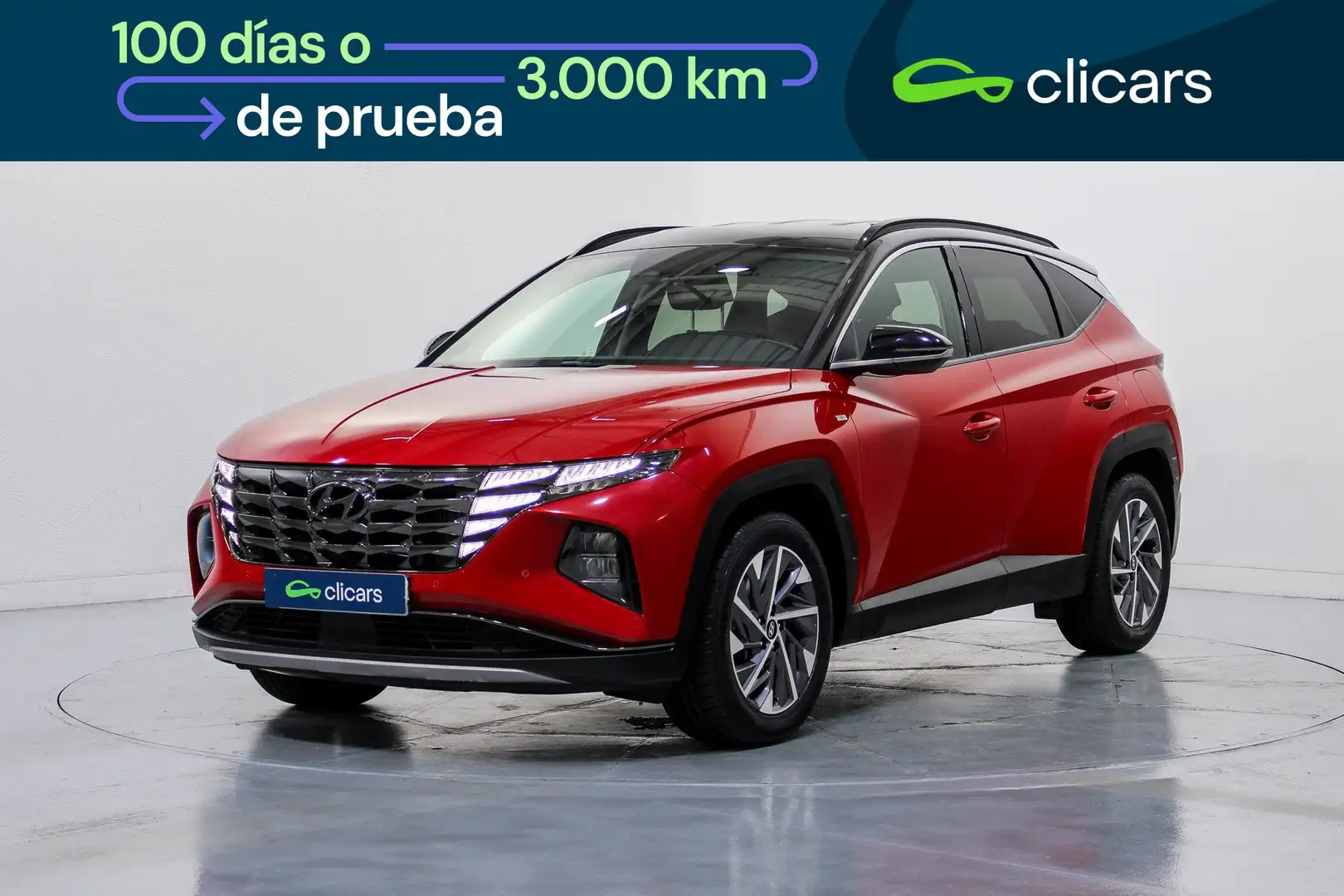Hyundai TUCSON 1.6 TGDI 48V Tecno 2C 4x2 Rojo - 1