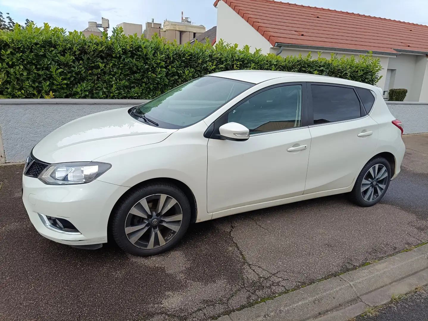 Nissan Pulsar Pulsar 1.5 dCi N-Connecta Blanc - 1