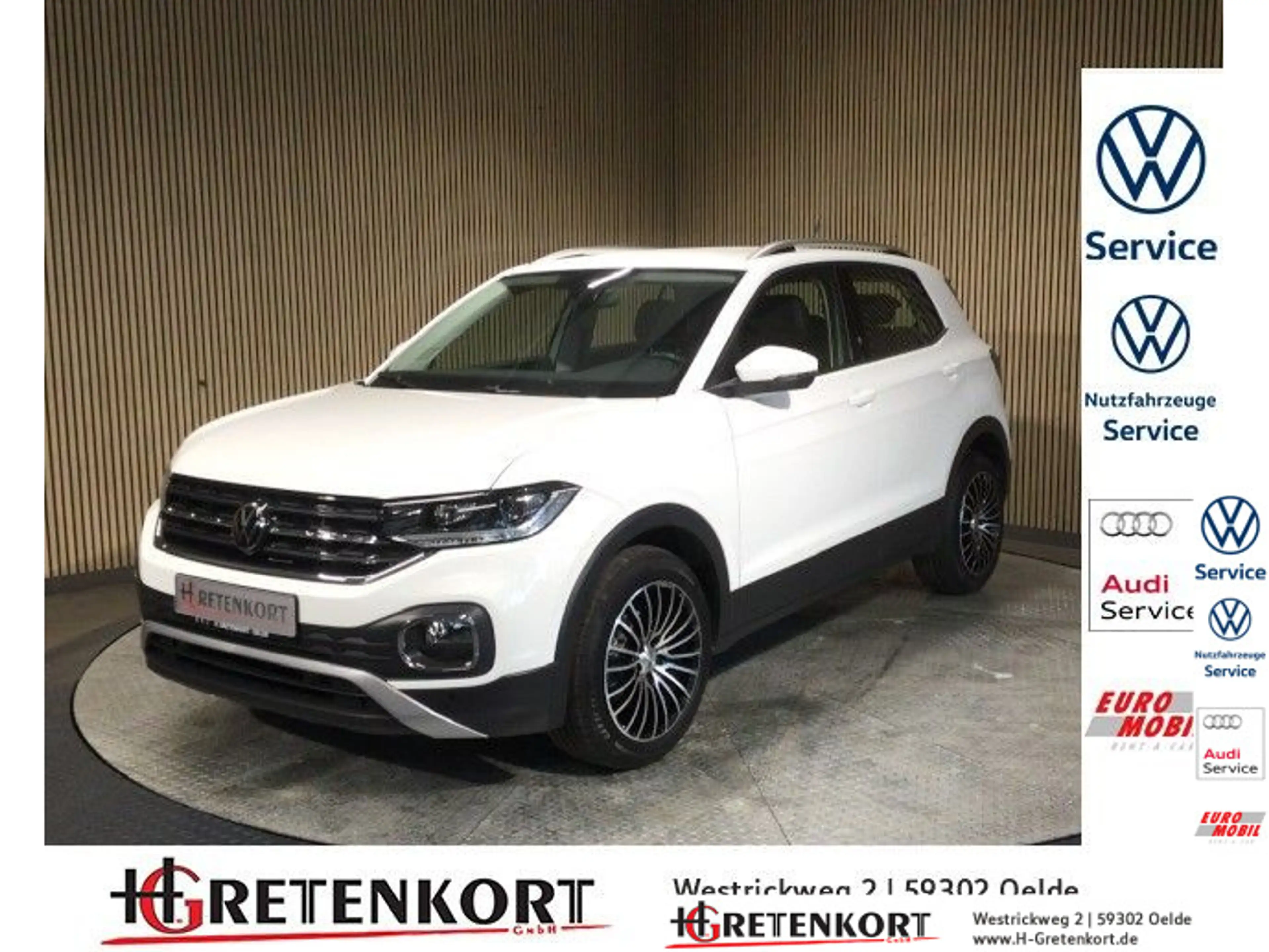 Volkswagen T-Cross 1.5 TSI DSG Style LED ACC PDC SHZ