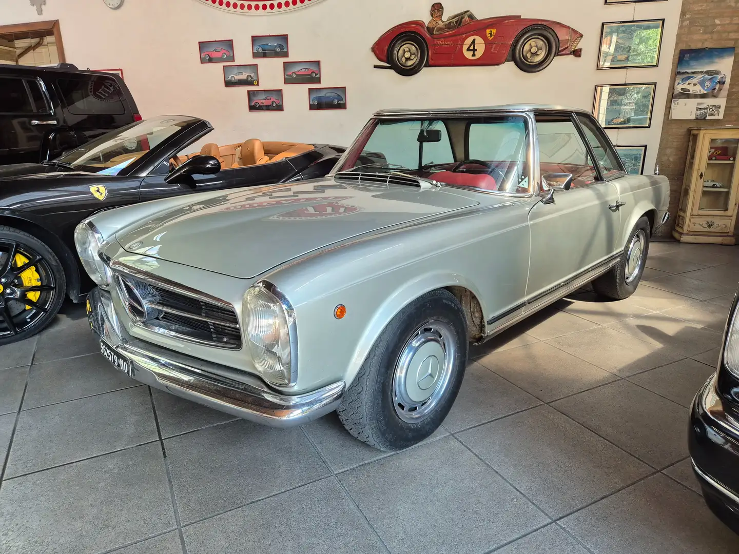 Mercedes-Benz SL 280 SL 280 Roadster Argento - 1