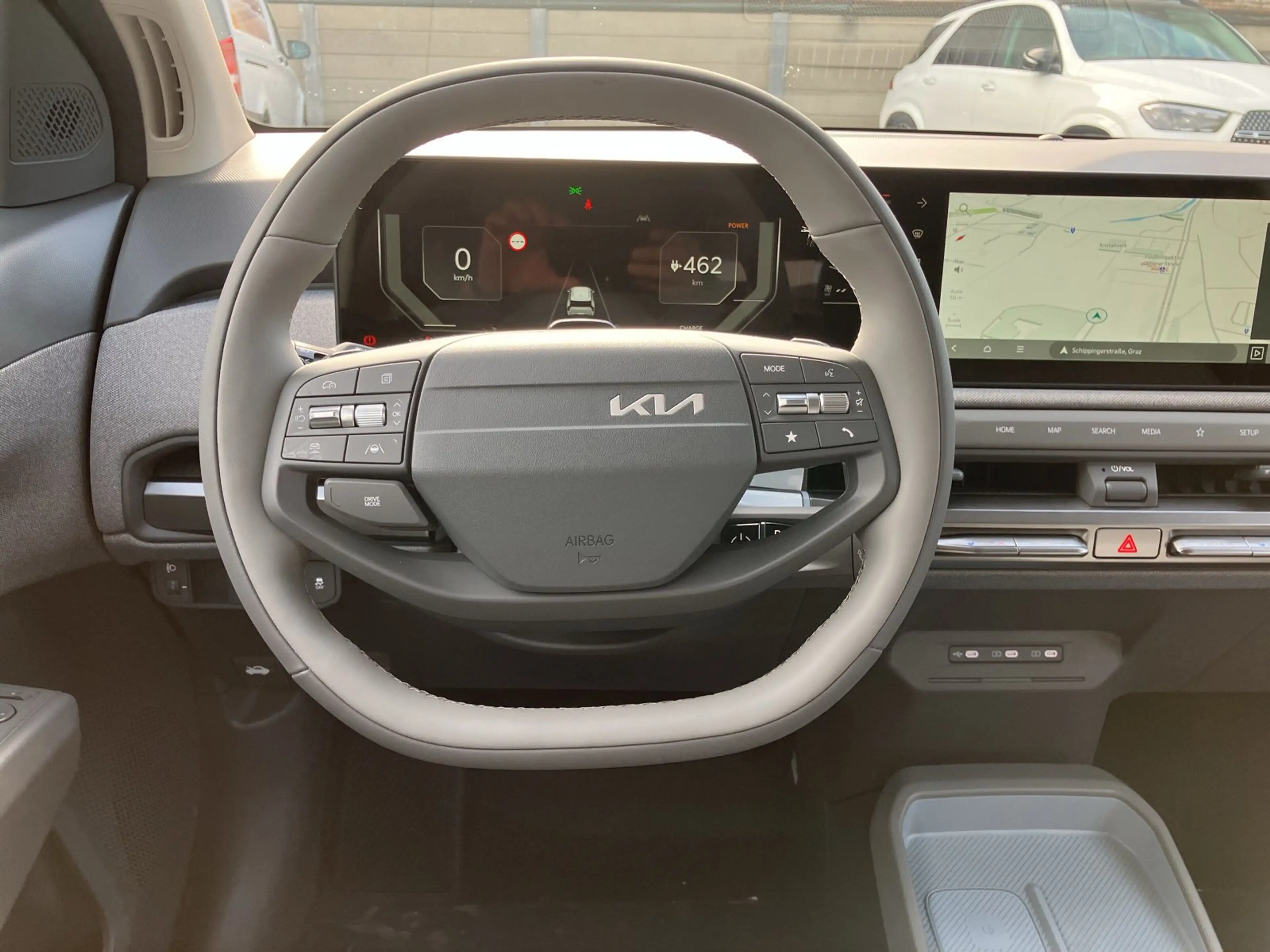 Kia EV3 EARTH 81,4 kWh 4WD Allrad, Navi, APP PDC vohi — photo 9