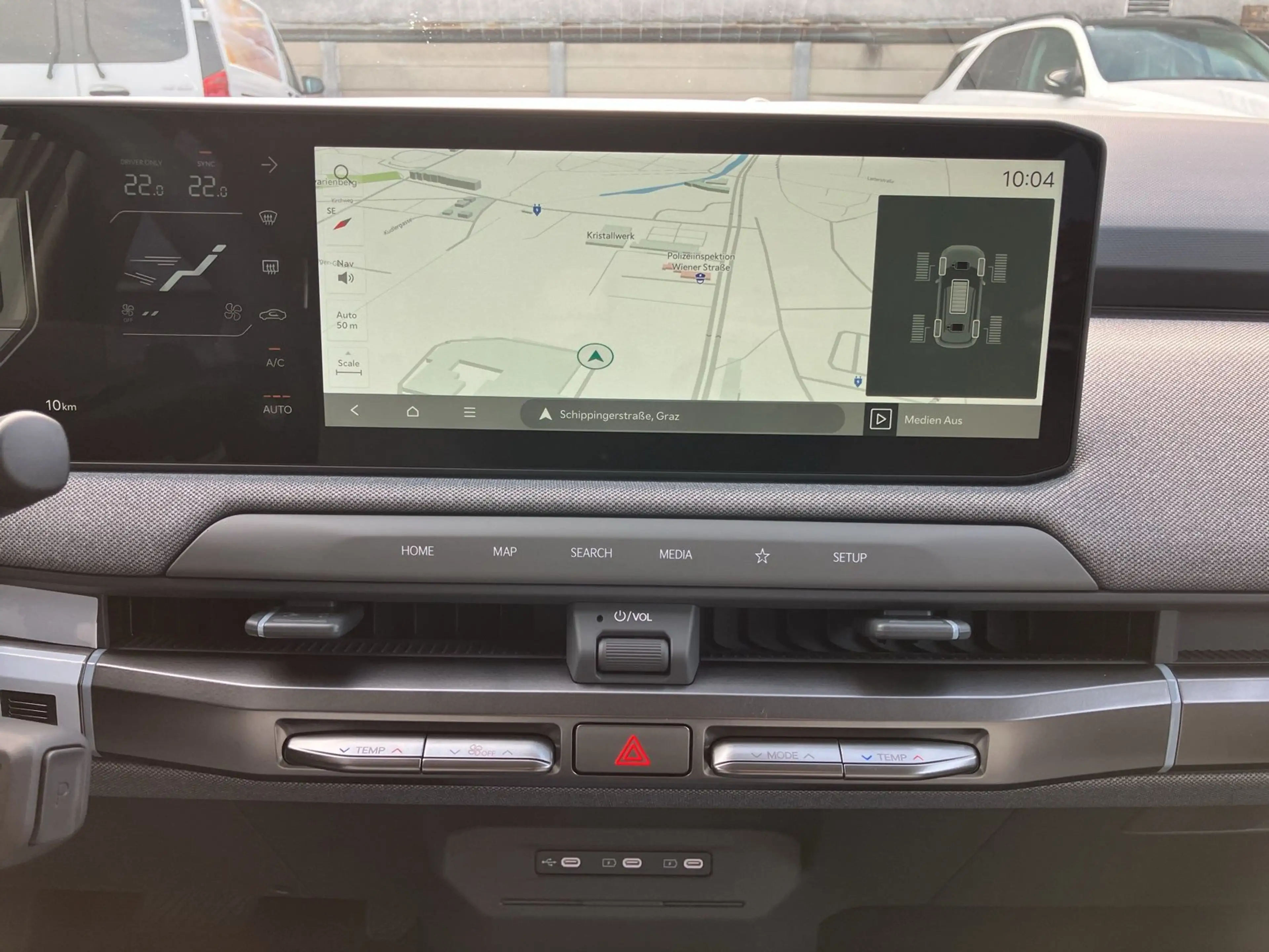 Kia EV3 EARTH 81,4 kWh 4WD Allrad, Navi, APP PDC vohi — photo 10