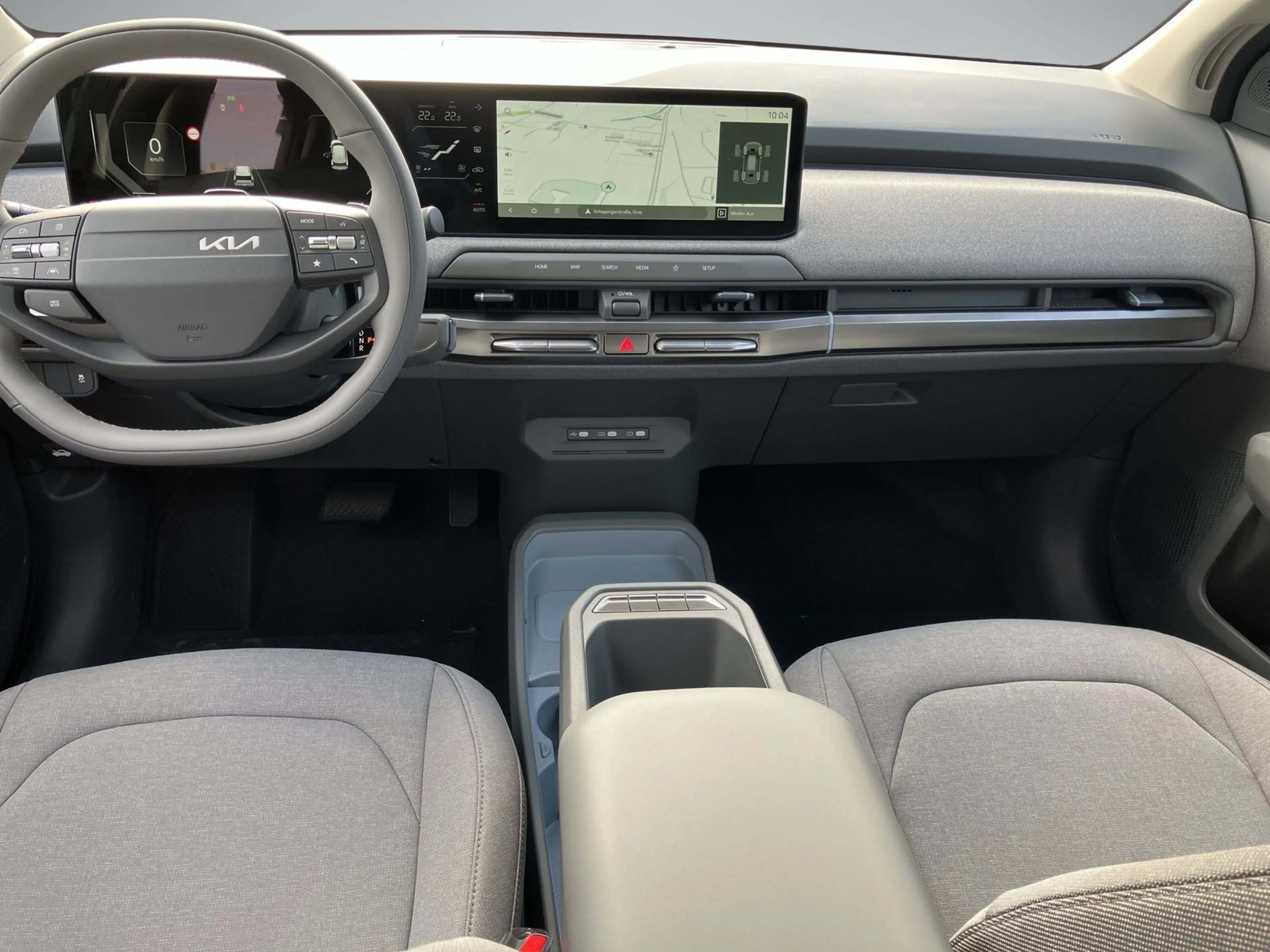 Kia EV3 EARTH 81,4 kWh 4WD Allrad, Navi, APP PDC vohi — photo 8