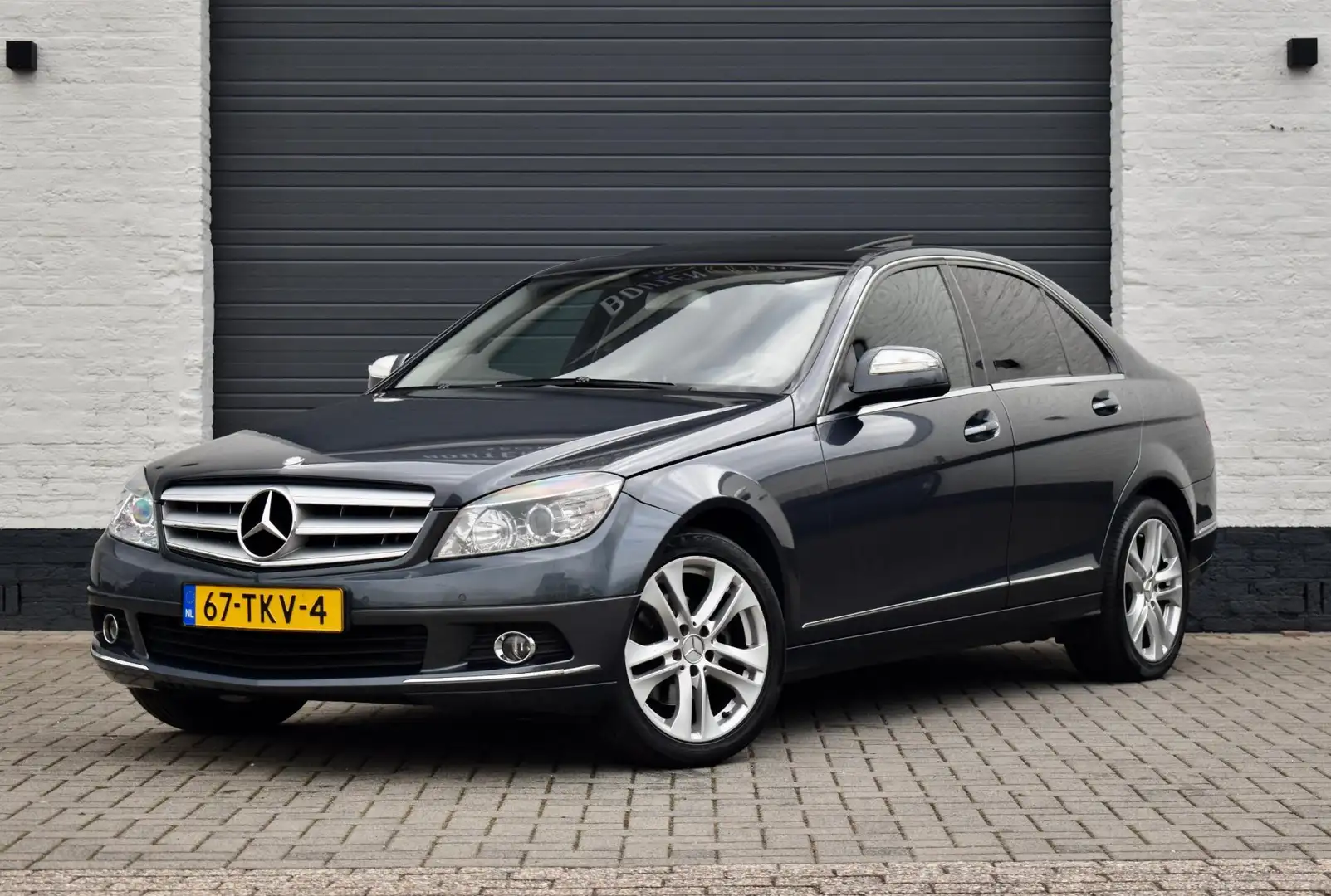 Mercedes-Benz C 180 K | Handel / Export Gris - 1