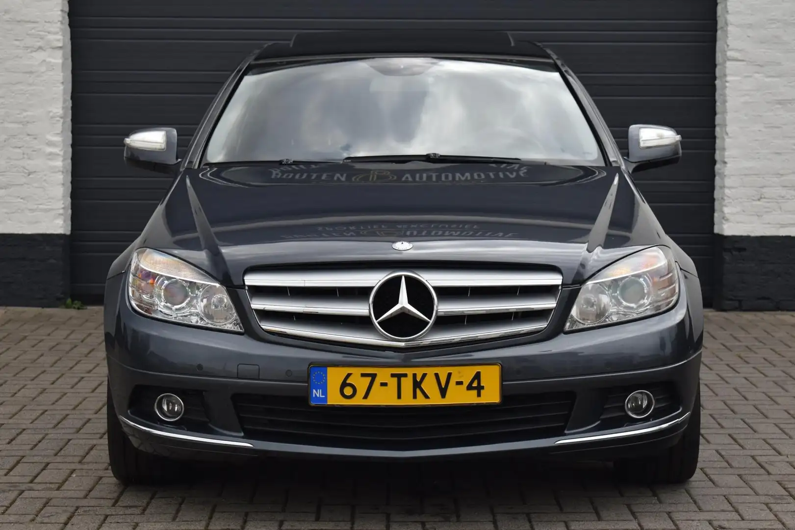 Mercedes-Benz C 180 K | Handel / Export Gris - 2