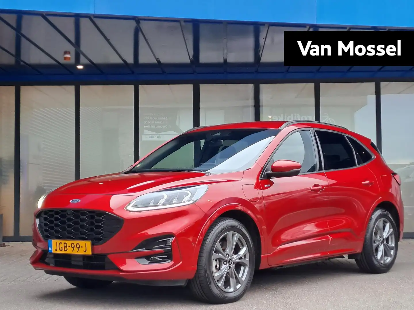 Ford Kuga 2.5 PHEV ST-Line 18'' LMV | Adaptief Cruise | LED Rot - 1