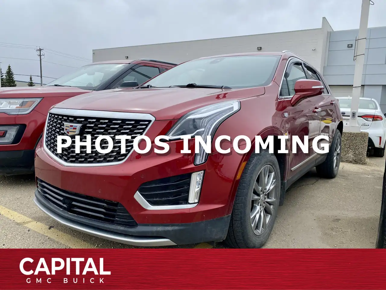 2021 Cadillac XT5
